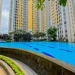 Good Deal And Homey Studio At Springlake Summarecon Bekasi Apartment By Travelio