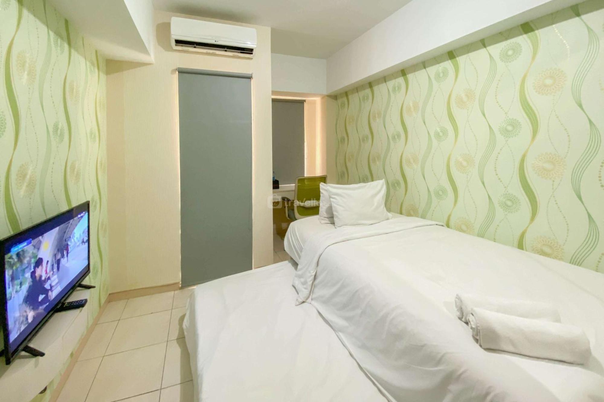 Apartemen Good And Homey At Springlake Summarecon By Travelio