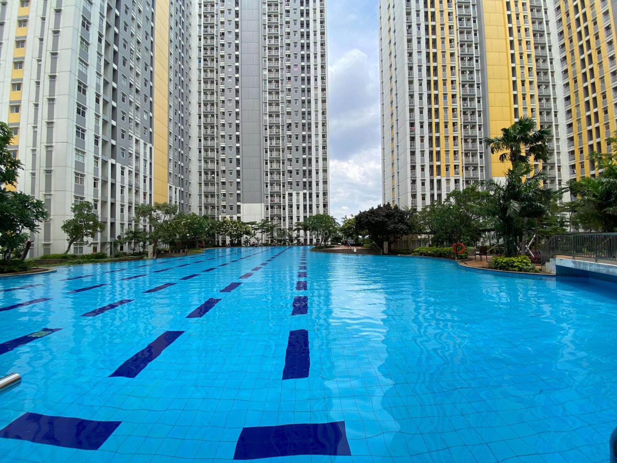 Apartemen Good And Homey At Springlake Summarecon By Travelio