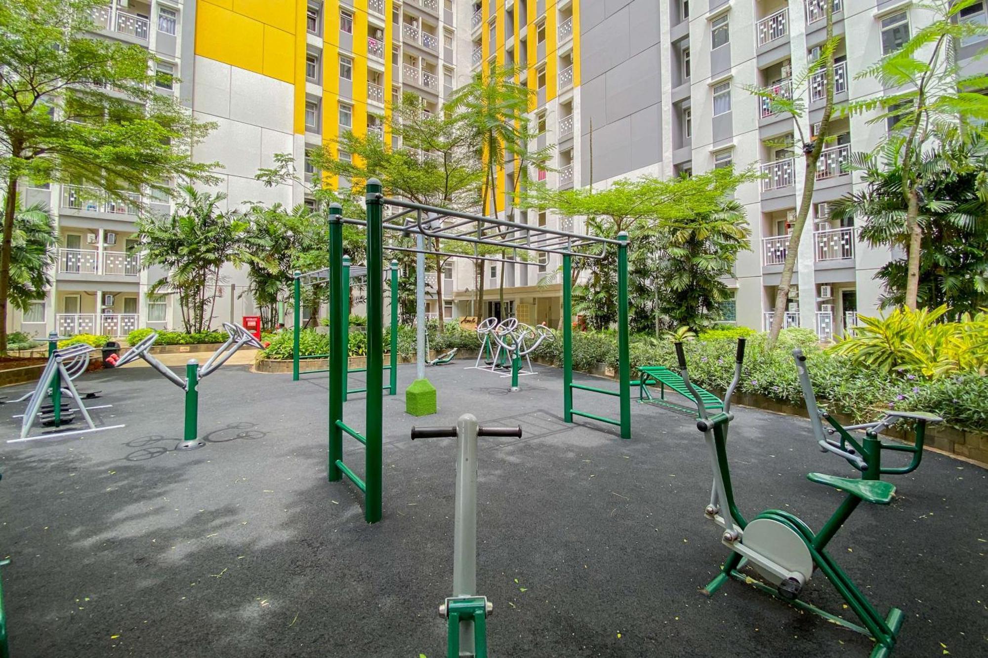 Apartemen Good And Homey At Springlake Summarecon By Travelio *