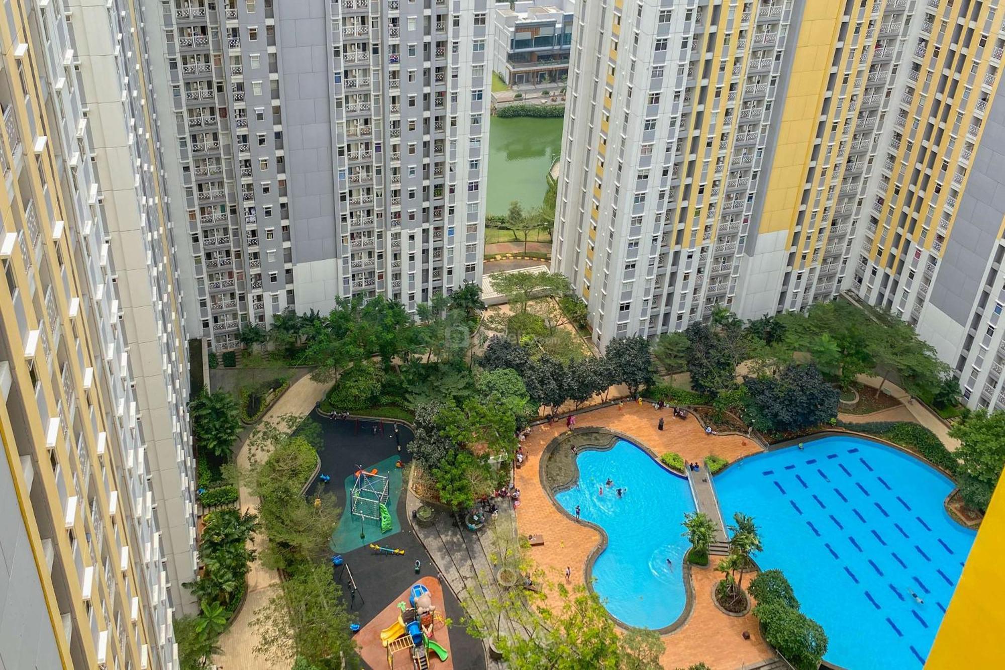 Apartemen Good And Homey At Springlake Summarecon By Travelio *